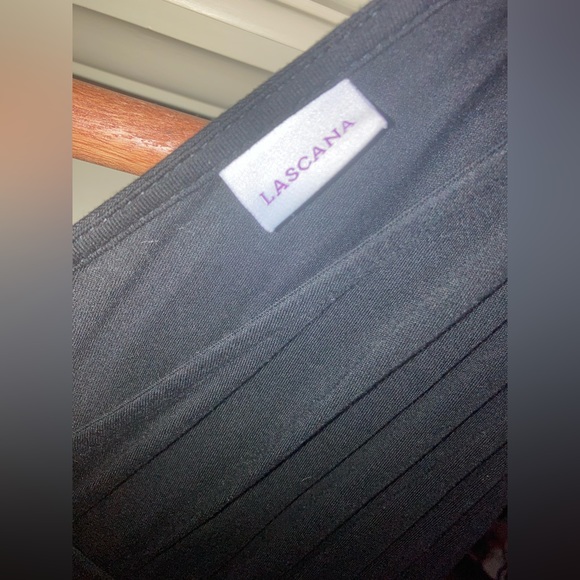 Lascana from Victoria’s Secret Black Tie Shoulder Jumpsuit Size 8 - Picture 5 of 12